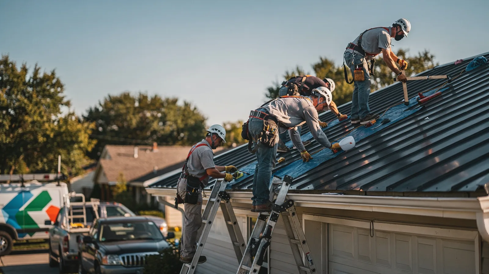 Metal Roof Installation in Linden, PA near me